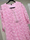 Lucknowi Georgette Anarkali Kurti