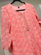 Lucknowi Georgette Anarkali Kurti