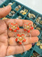 Pure 925 Silver CZ Pendant & Earrings Set