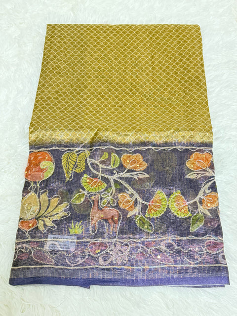 Kora Tissue Silk Saree
