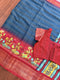 Fancy Jute Linen Saree