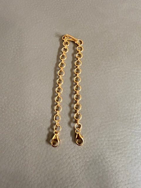 Pure 925 Silver Changeable Back Chain