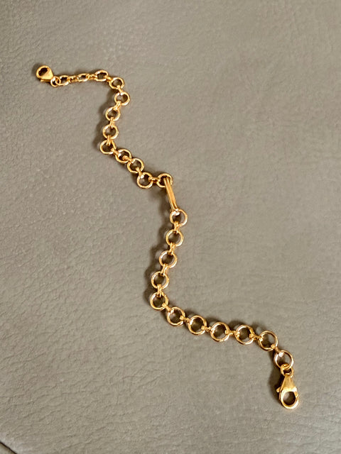 Pure 925 Silver Changeable Back Chain