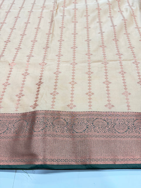 Semi Kanchi Pattu saree