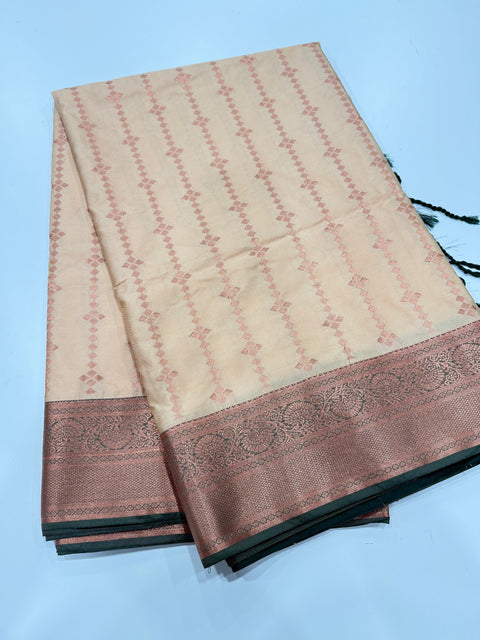 Semi Kanchi Pattu saree