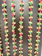 Emerald Ruby and Pearl Necklace Chain