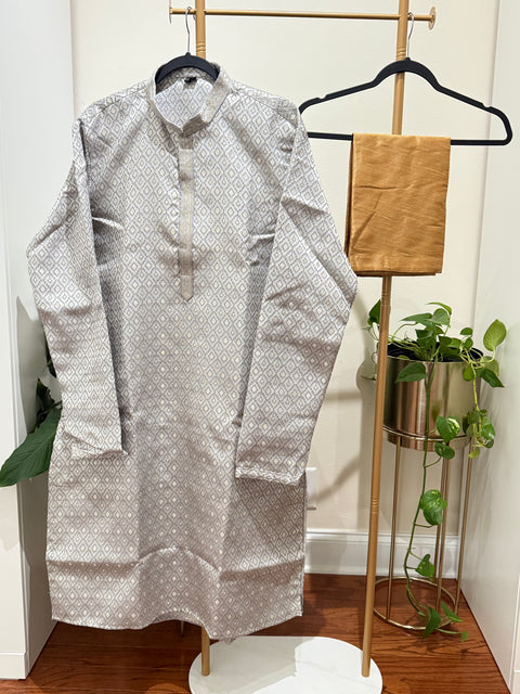Men’s Brocade Kurta Pyzama