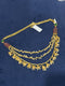 One gram Gold jhumka Necklace
