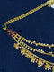 One gram Gold jhumka Necklace