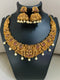 One Gram Gold Nakshi Lakshmi Necklace Set