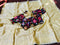 Crepe Silk Embroidered Saree