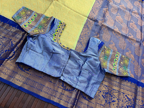 Tissue Kuppadam Saree