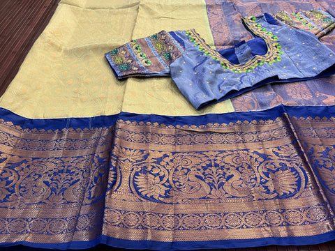 Tissue Kuppadam Saree