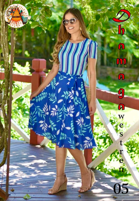 Rayon Midi Dress