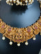One Gram Gold Nakshi Lakshmi Necklace Set