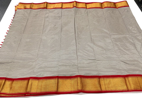 Pure Narayanpet Pattu Saree