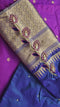 Semi Gadwal Pattu saree