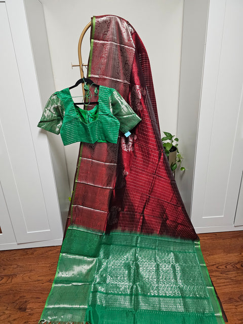 Mangalagiri silk Saree