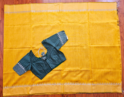 Semi Raw Silk Saree