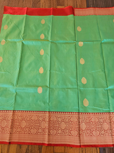 Pure Banaras Katan Silk/Pattu saree