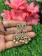Pure 925 Silver CZ Earrings Set