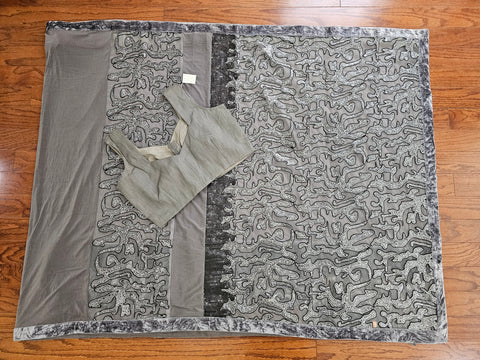 Designer Georgette Sequins Saree