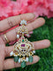 Pure 925 Silver CZ Earrings Set