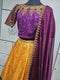 Adult Large - Semi Banaras Lehanga Set