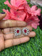 Pure 925 Silver CZ Earrings Set