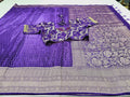 Pure  Banaras georgette silk Saree