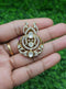 Pure 925 Silver Premium CZ Pendant