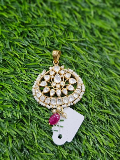 Pure 925 Silver Premium CZ Pendant