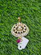 Pure 925 Silver Premium CZ Pendant
