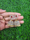 Pure 925 Silver CZ Earrings Set
