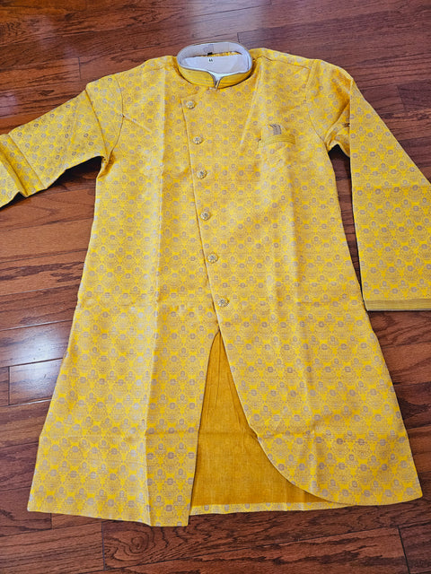 Indo Western Banaras Brocade Men’s Kurta set