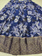 10-15 yrs - Georgette silk Embroidered Lehanga Set
