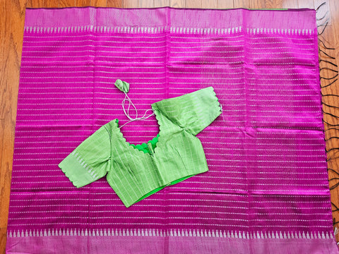 2 for $100 - Semi Raw Silk Saree