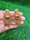One gram Gold Lakshmi earrings