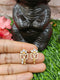 Pure 925 Silver CZ Earrings Set