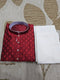 Emborided Silk Men’s Kurta set