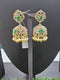 Pure 925 Silver CZ Earrings Set