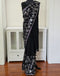 Designer Georgette Sequins Saree