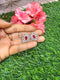 Pure 925 Silver CZ Earrings Set