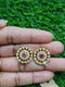 Pure 925 Silver CZ Earrings Set