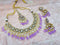 Kundan Necklace Set