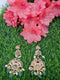 Pure 925 Silver CZ Earrings Set