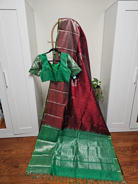 Mangalagiri silk Saree