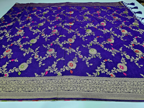 2 for $100 - Banaras Munga silk Saree