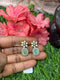 Pure 925 Silver CZ Earrings Set