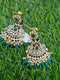 Pure 925 Silver CZ Earrings Set